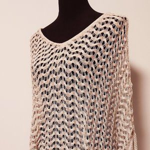 Anthropology Sparrow ~ small  warm ivory